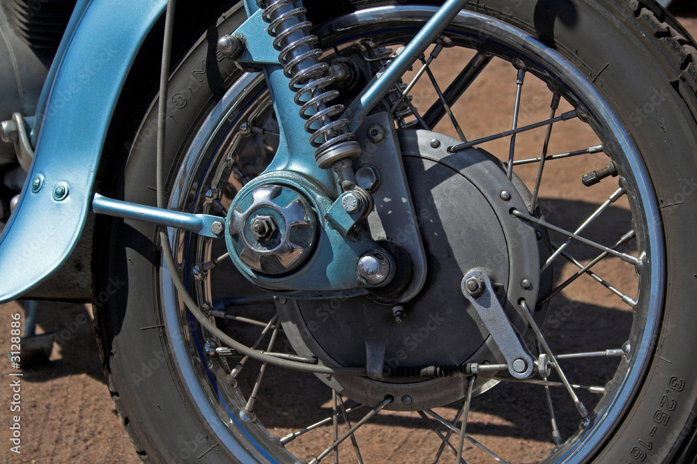 Obraz premium vorderrad