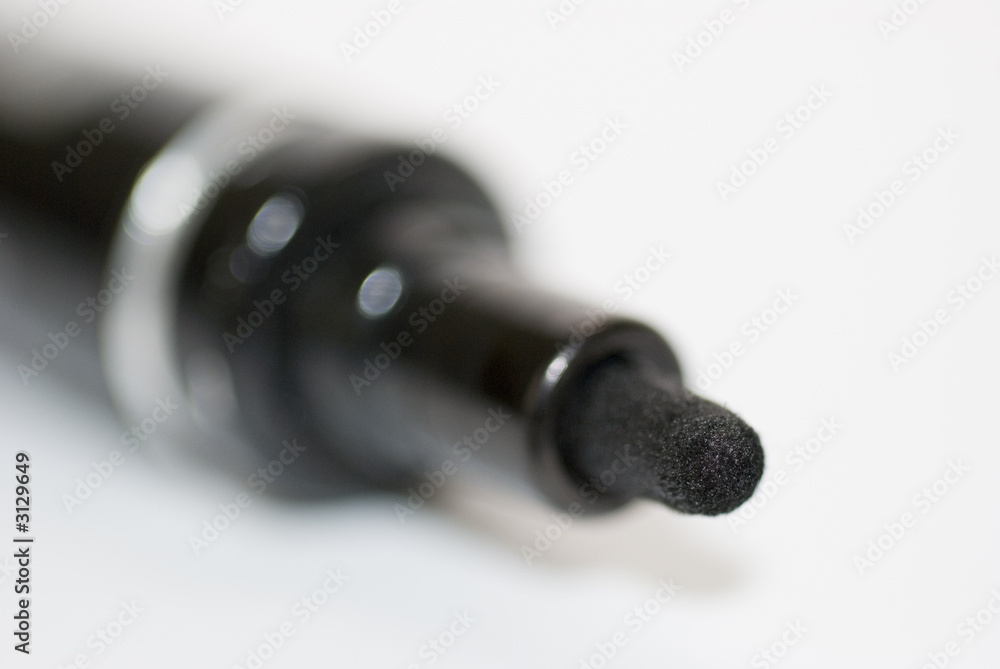 marqueur noir macro marqueur noir macro