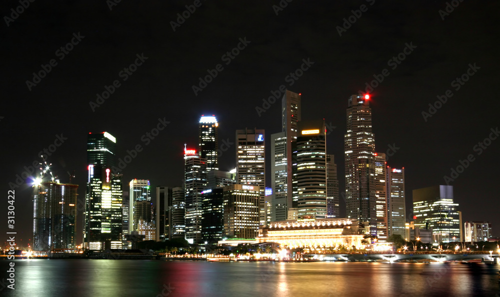 Obraz premium floating city 3