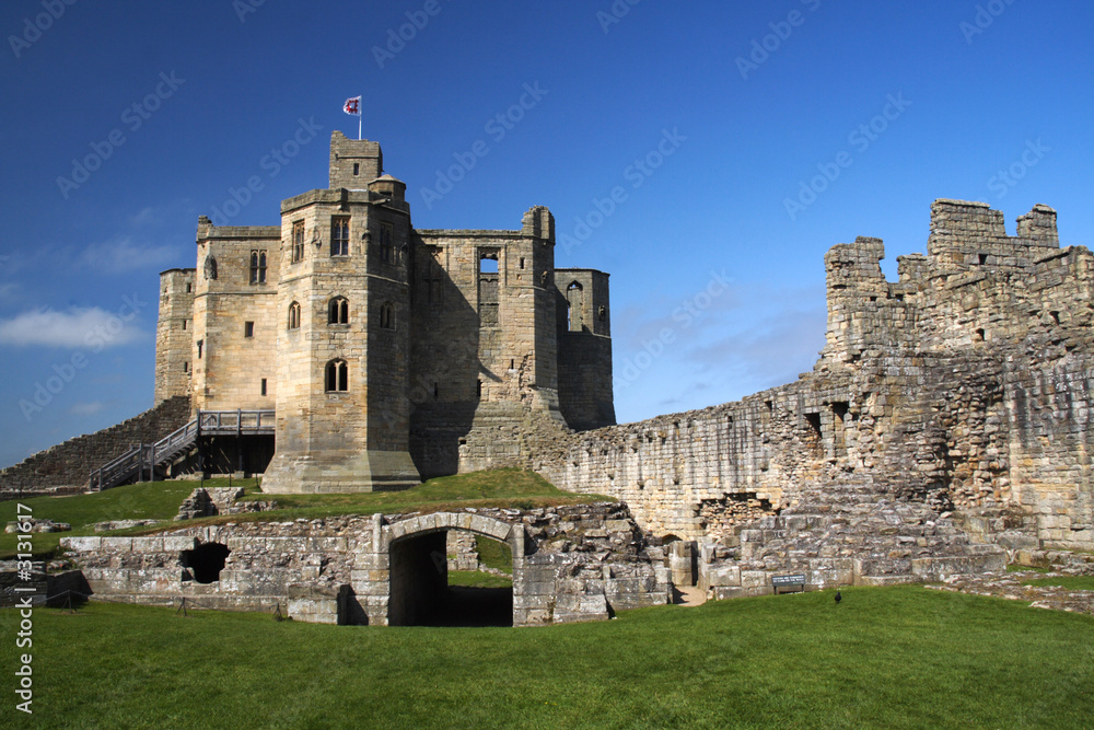 warkworth castle