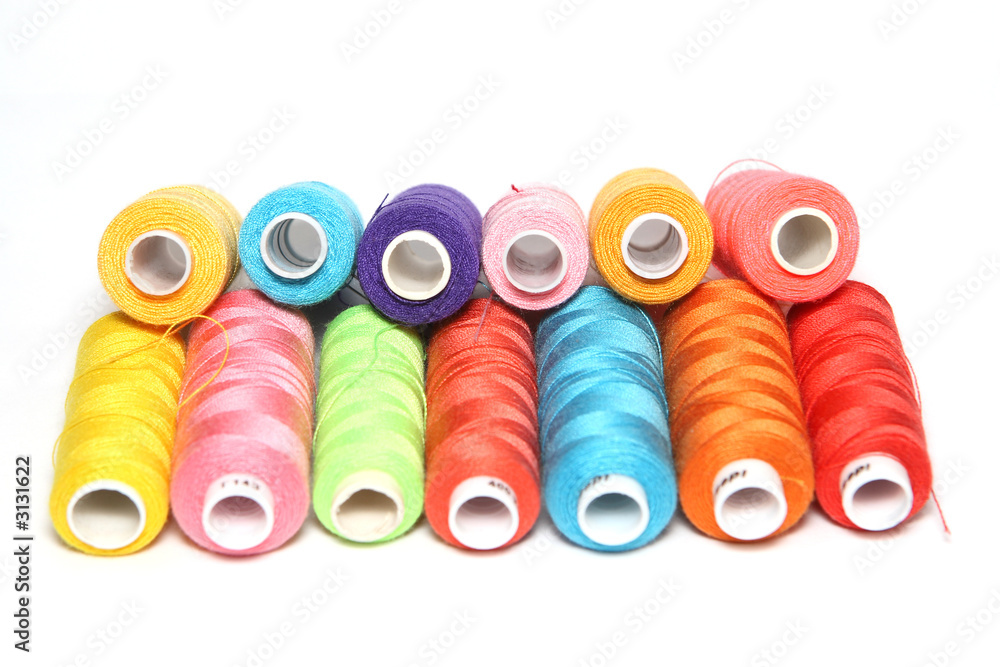 coils of a thread coils of a thread