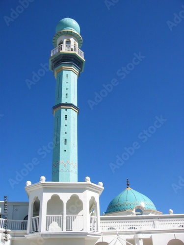 mosquée à la réunion