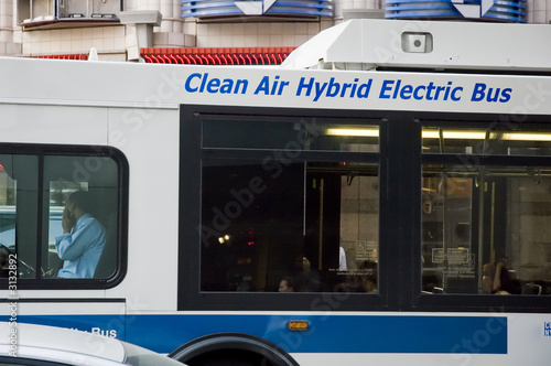 electric bus
