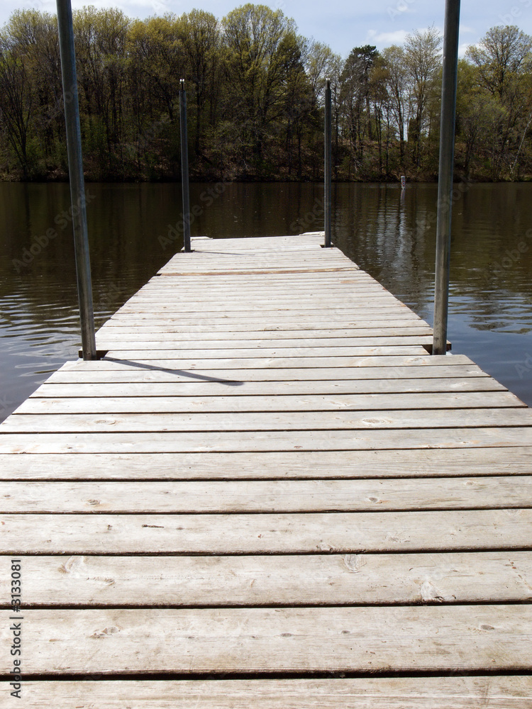 Naklejka premium dock