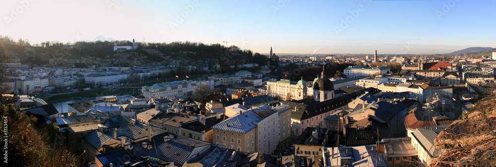 Fototapeta premium salzburg panorama
