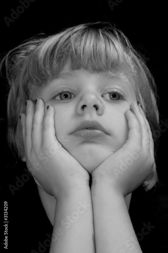 bored girl