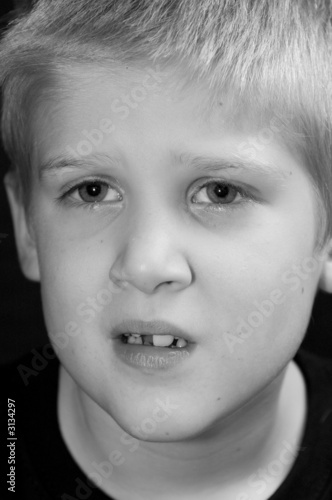 concered boy