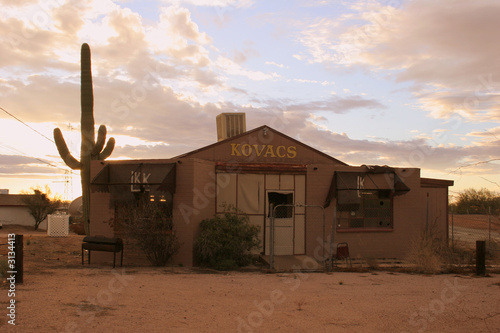 abandoned building