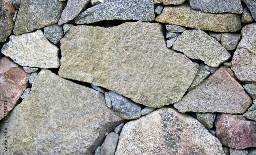 Obraz premium stone wall background