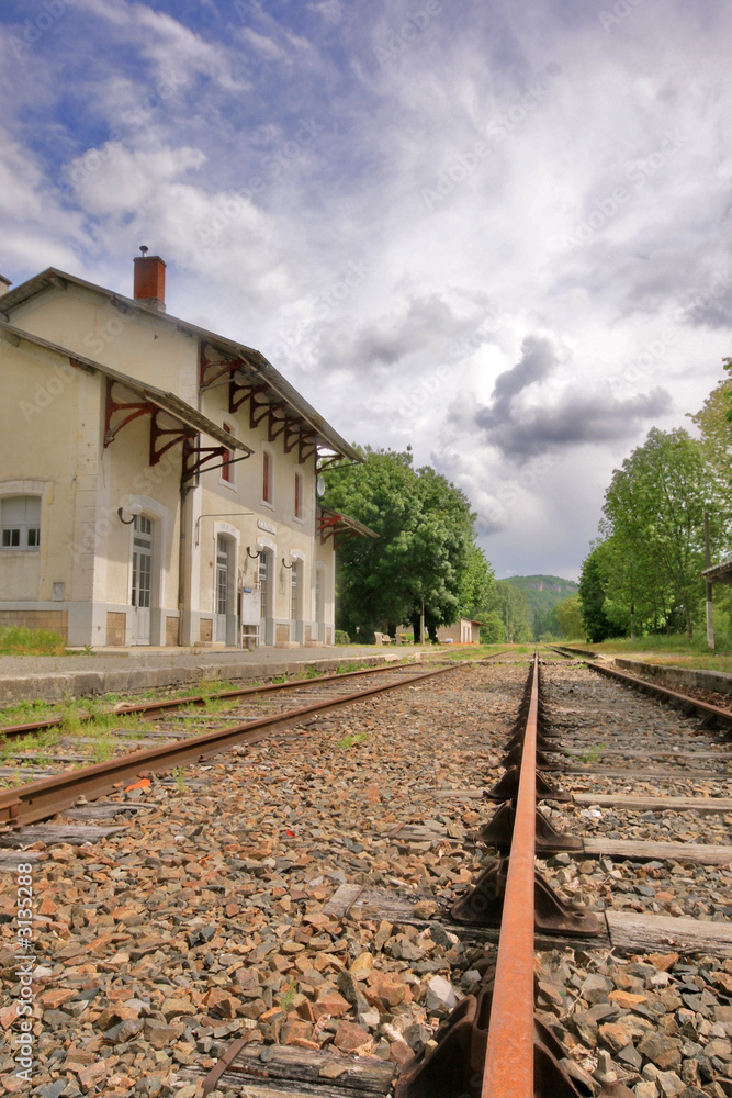 la gare