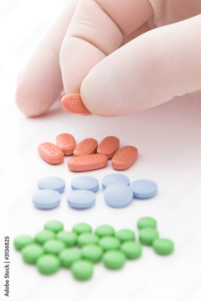 pills selection pills selection