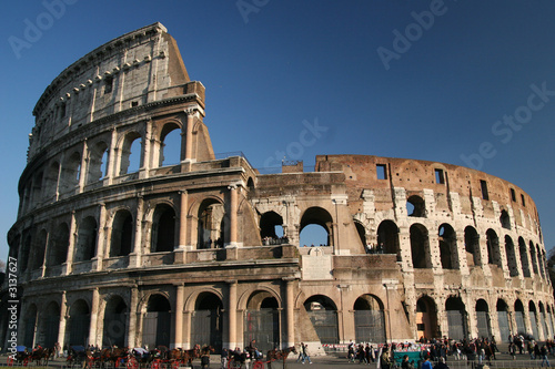 Vászonkép the coliseum