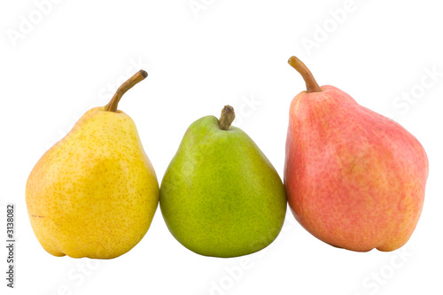 three full pears