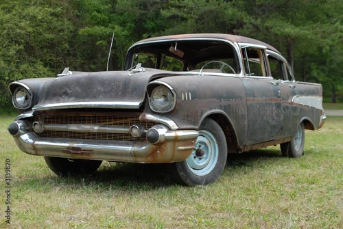Obraz  z motywem vintage car