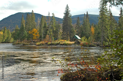 paysage canadien