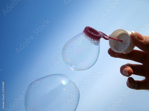 soap bubble