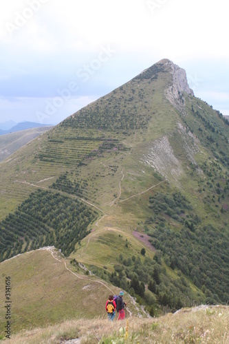 randonnée sur les crêtes photo