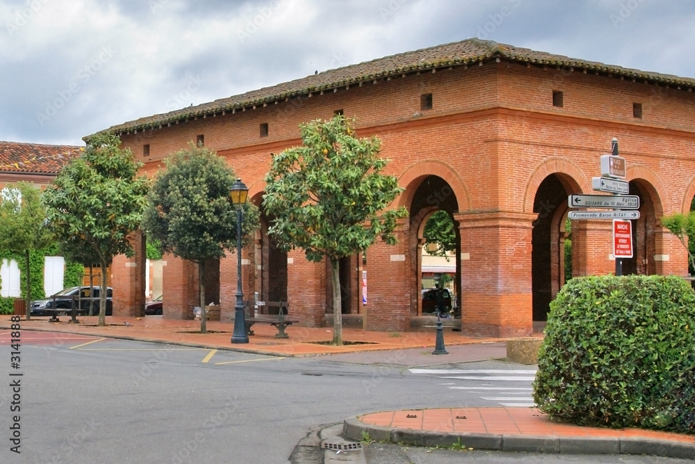 Fototapeta premium la halle