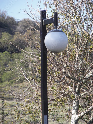 lamp post