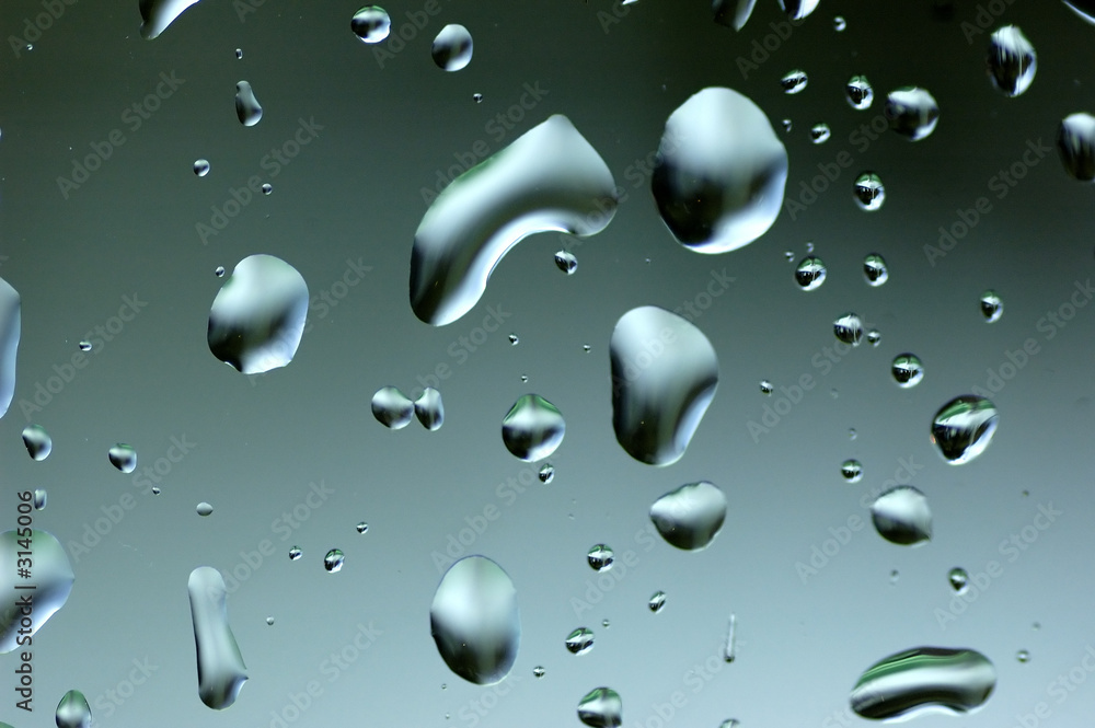 water droplets water droplets