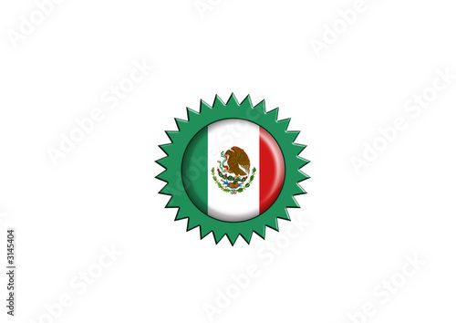 mexican badge