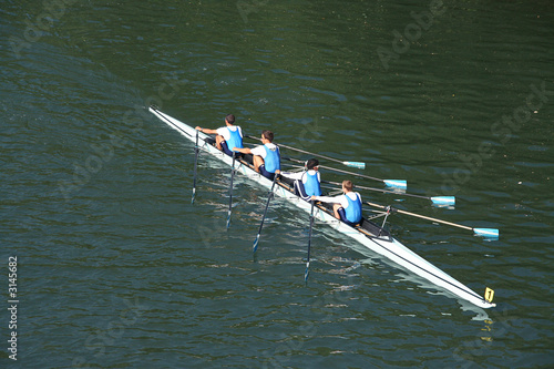 aviron a quatre