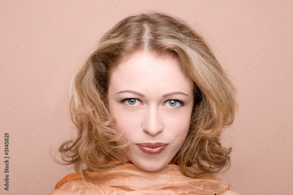 Fototapeta premium young woman portrait