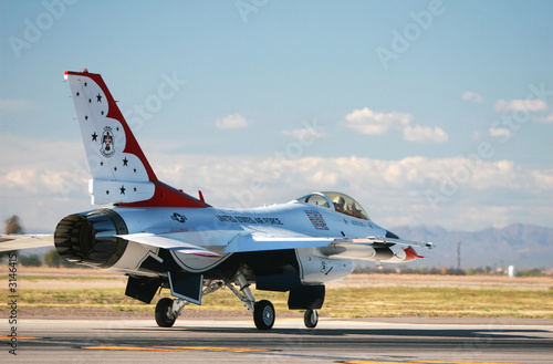 Fotografie, Obraz american fighter jet