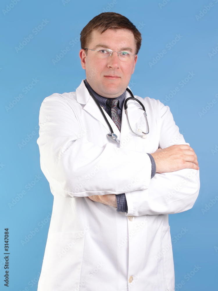 family doctor with stethoscope family doctor with stethoscope
