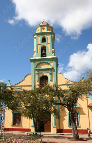 eglise à trinidad