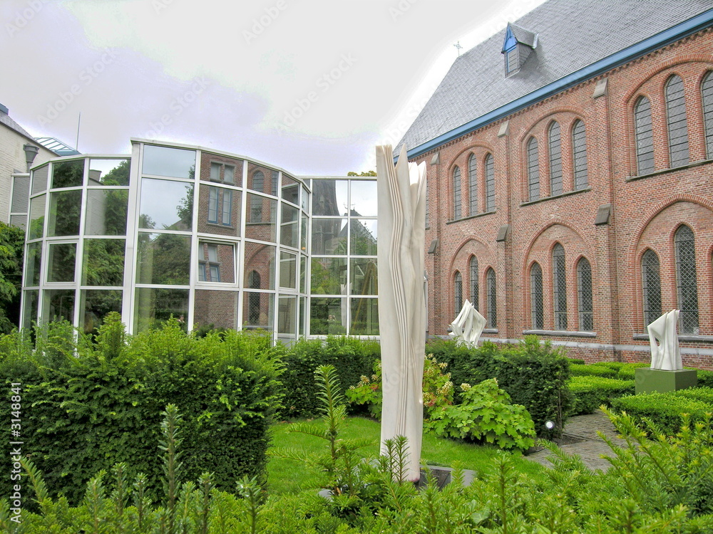 Obraz premium groeninge museum brugge