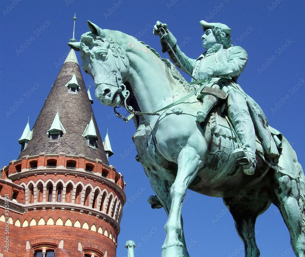 Obraz premium helsingborg 91