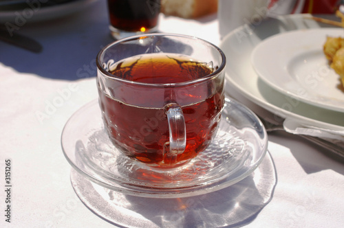 té arabo al sole