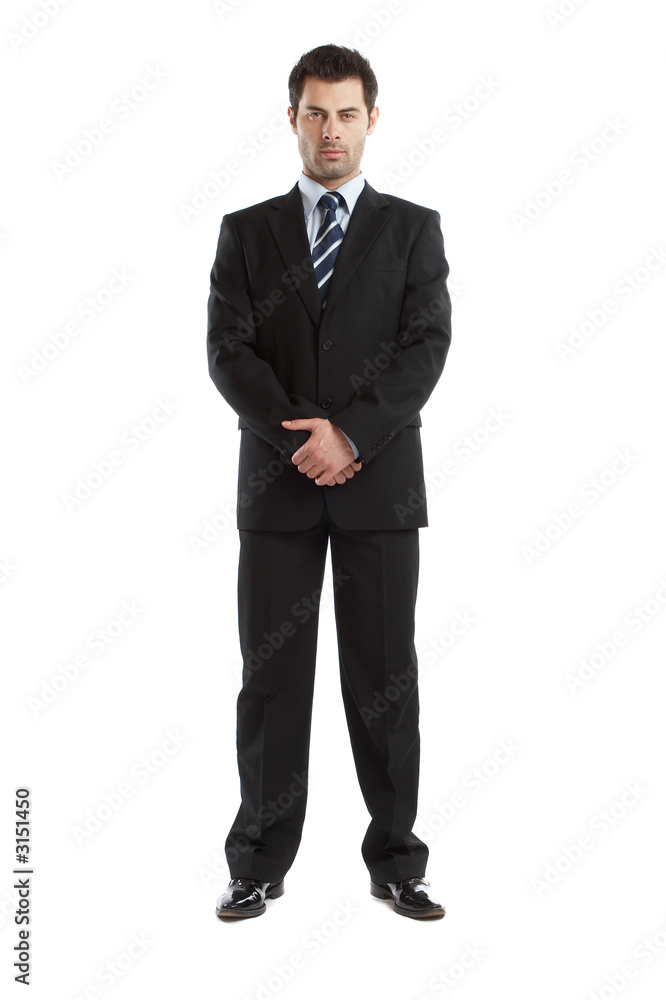 handsome businessman handsome businessman