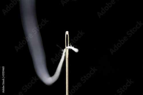 needle and thread