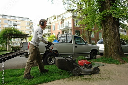 lawn mower