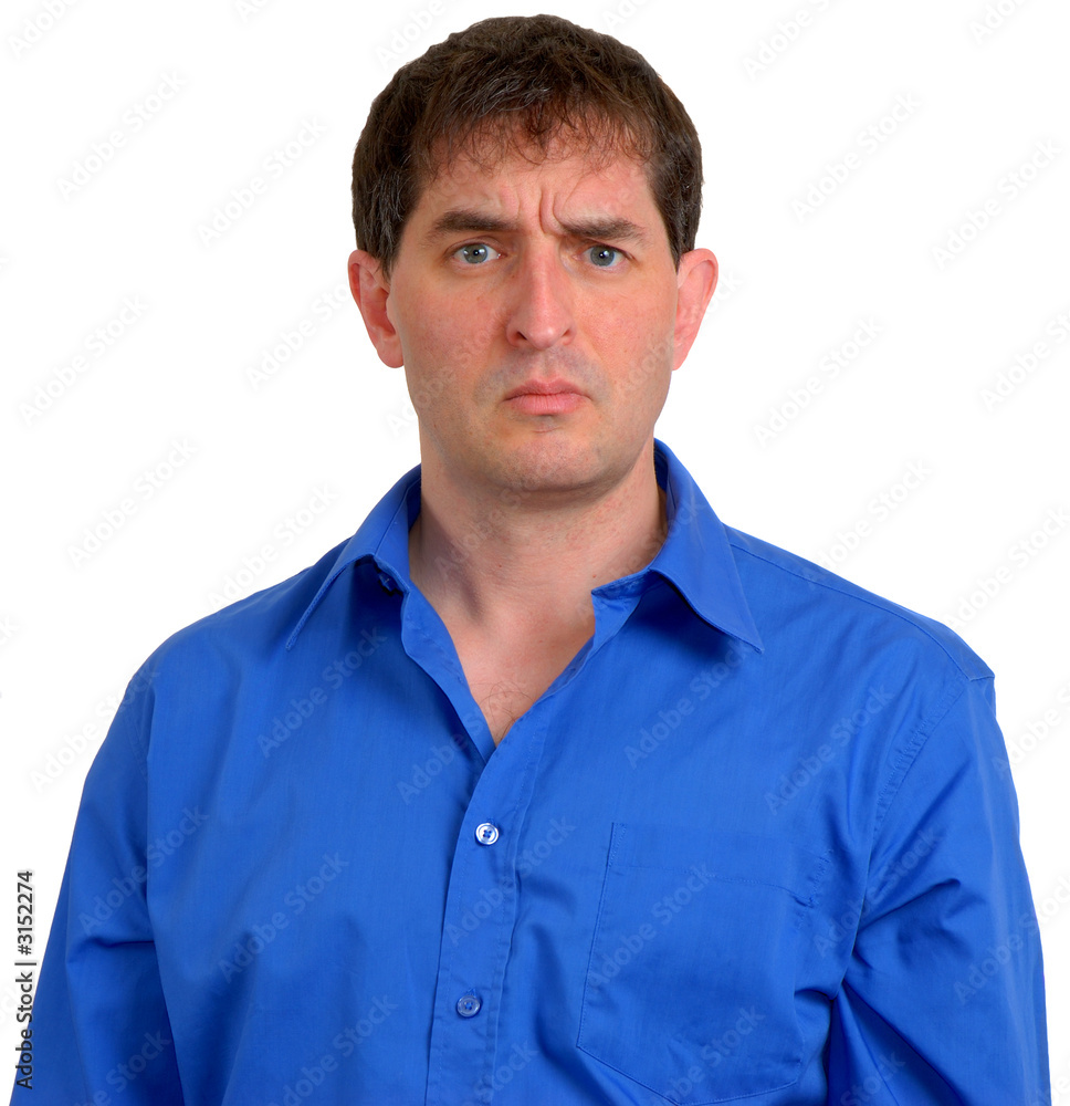 man in blue dress shirt 11