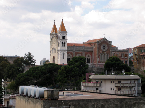 il santuario di montalto (messina) photo