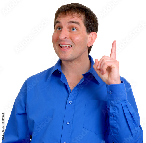 man in blue dress shirt 9