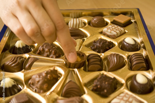 bombones de chocolate