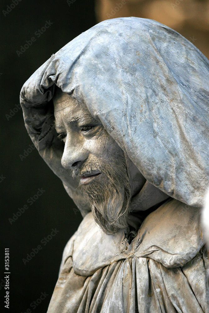 Obraz premium statue humaine