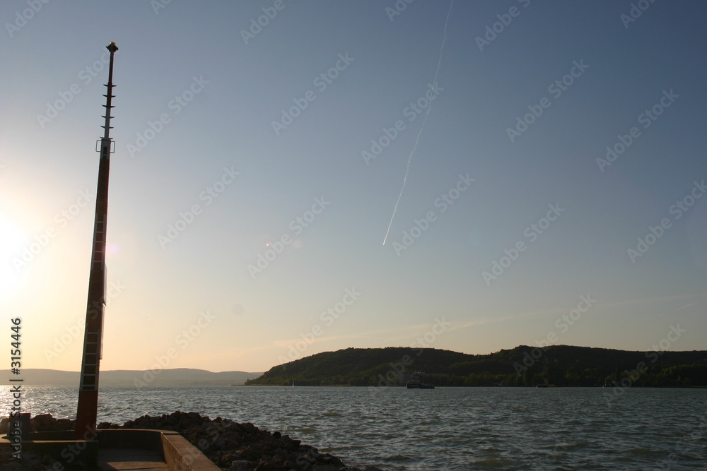 Balaton Lake Bay Balaton Lake Bay