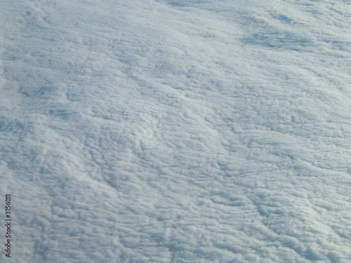  nuages vus d'avion