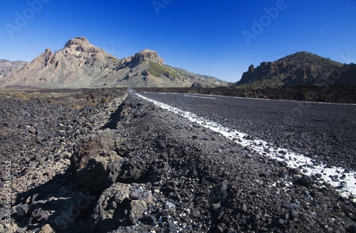 el teide road