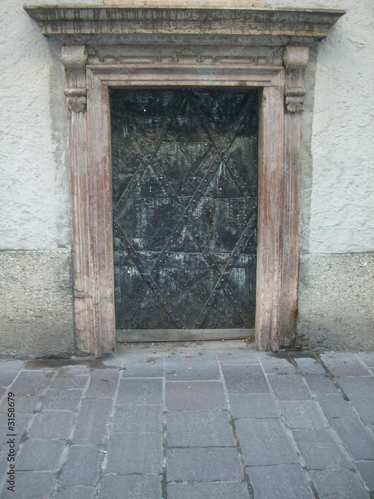 Fototapeta premium alte tür 2