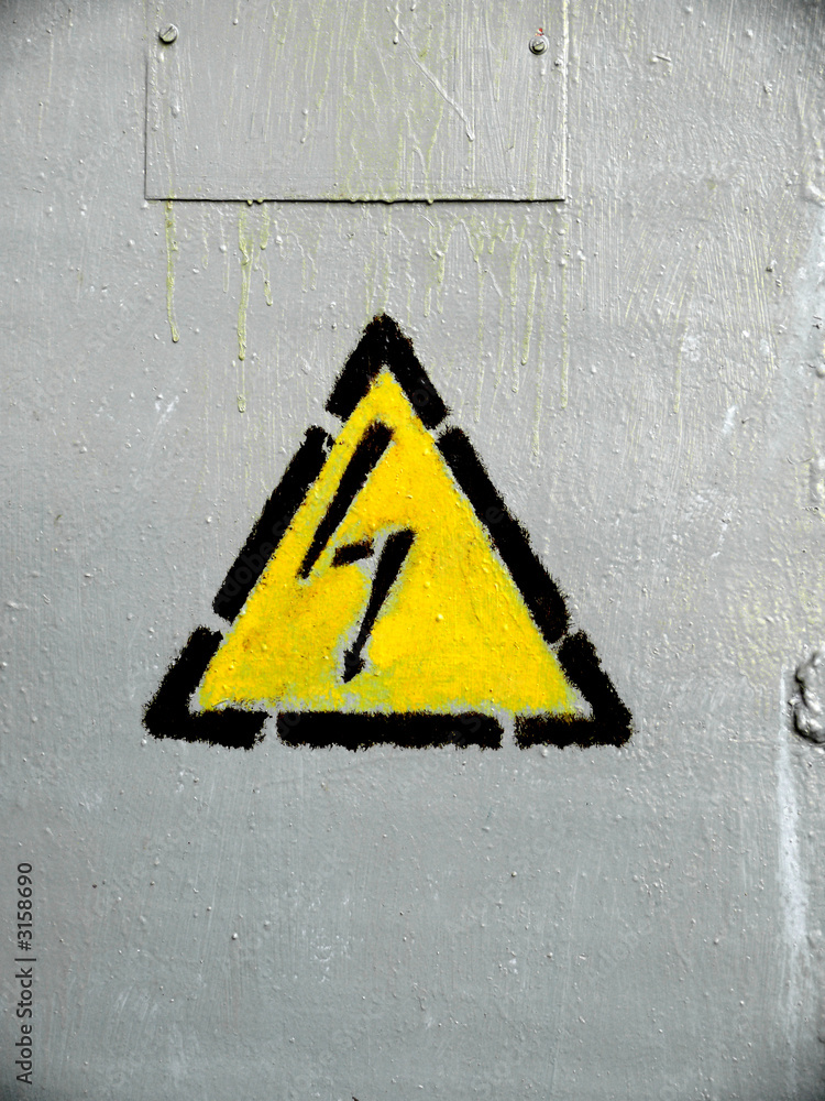 sign danger