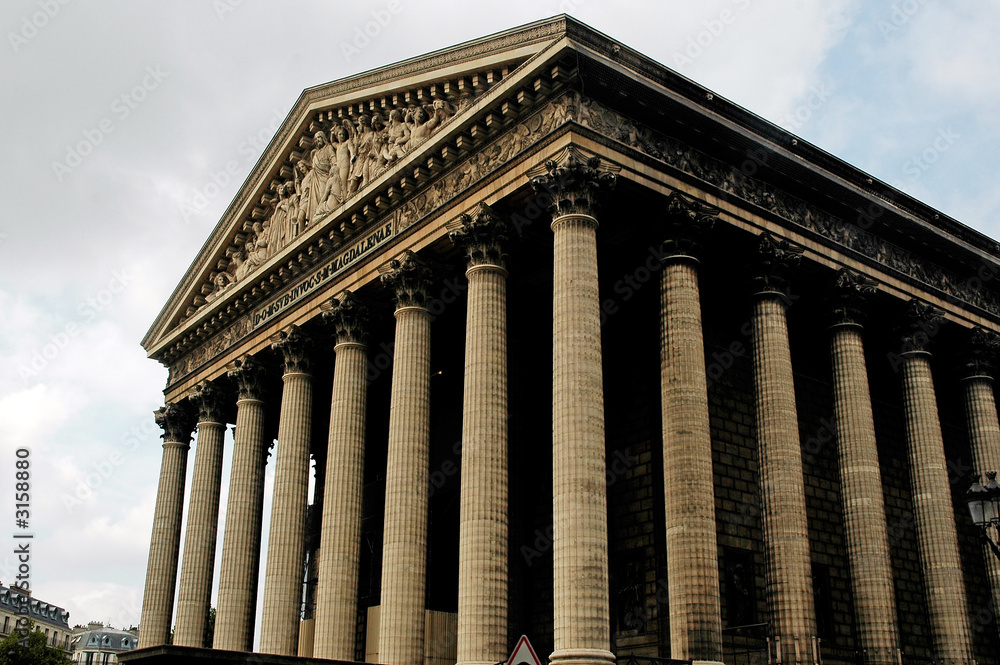 france, paris: la madeleine