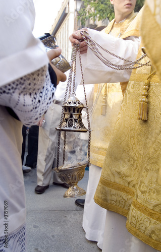 procesion en sevilla