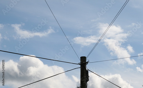 telegraph pole