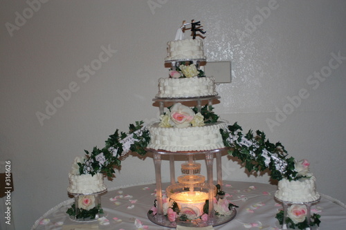 wedding cake